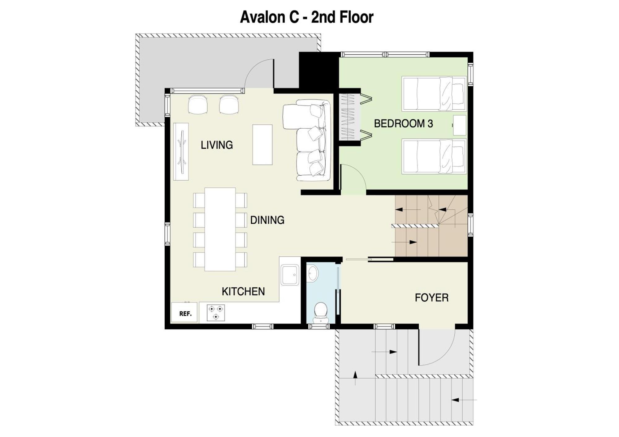 Avalon Apartment Kutchan Exterior foto