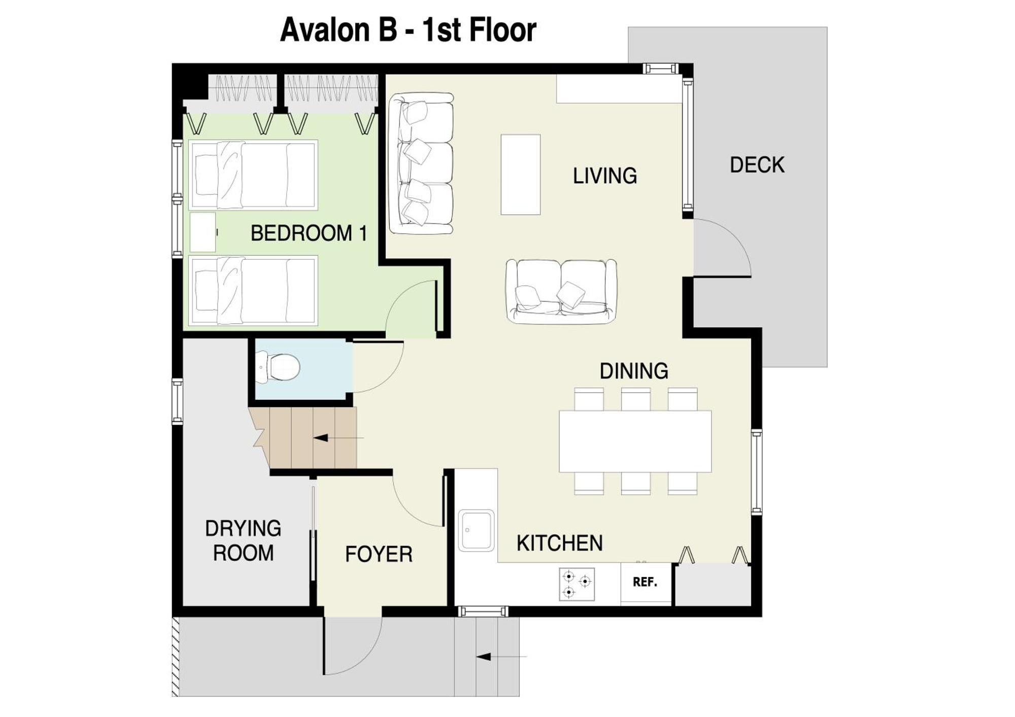 Avalon Apartment Kutchan Exterior foto